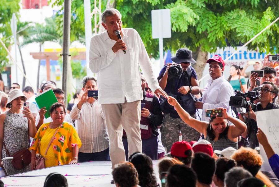Reducción de la pobreza en México se debe a iniciativas de Gobierno Federal, reconoce Adán Augusto López