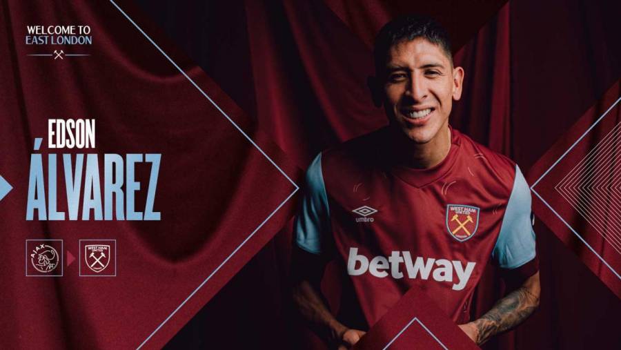 Oficial: Edson Álvarez se convierte en jugador del West Ham