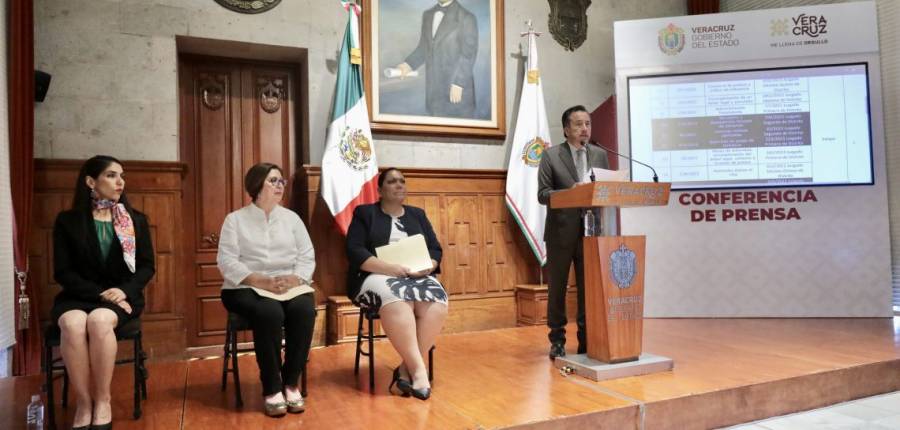 Denuncia Gobernador protección del Poder Judicial de la Federación a delincuentes