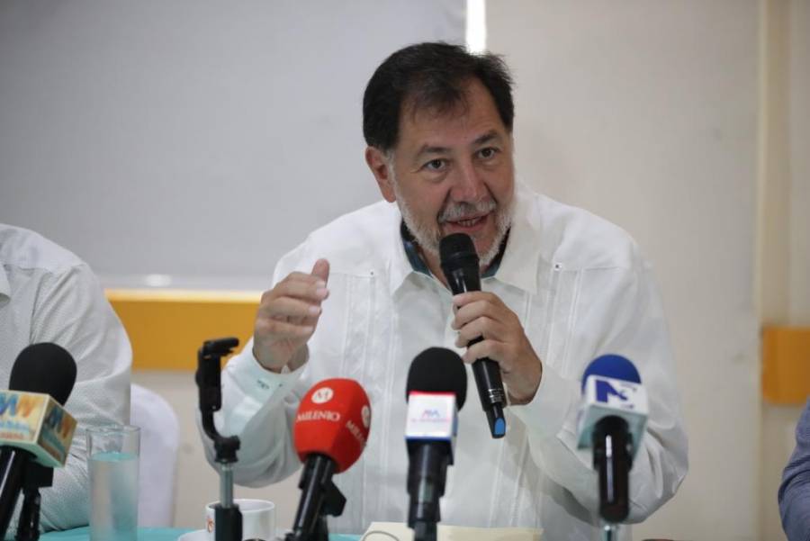 Fernández Noroña reconoce problema de inseguridad en Guerrero