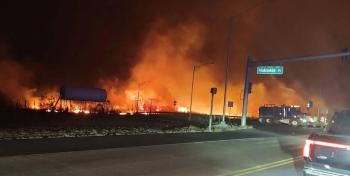 Al menos 53 muertos y miles de personas sin hogar por incendios en Haw&aacute;i