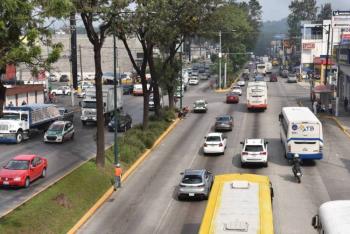 Emisiones de CO2 en Xalapa disminuir&aacute;n 14.5 mil toneladas anuales con puente en Urban Center