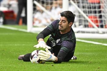 El Real Madrid se queda sin muro