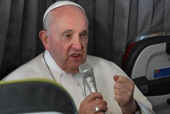 Papa Francisco pide no ser 