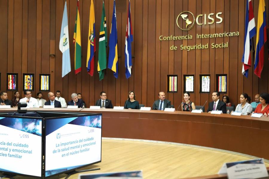 IMSS y CISS organizan foro para promover la salud mental y emocional