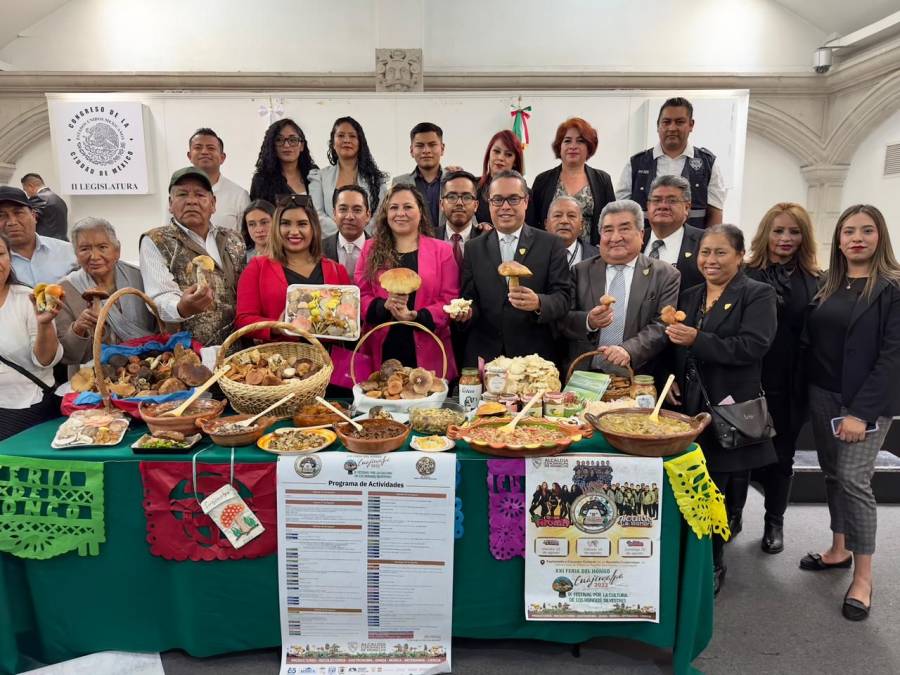 Cuajimalpa realizará la XXI Edición de la Feria del Hongo