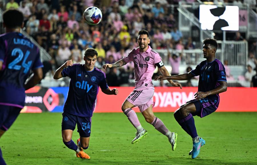 Inter Miami supera al Charlotte con gol de Messi y es semifinalista de Leagues Cup