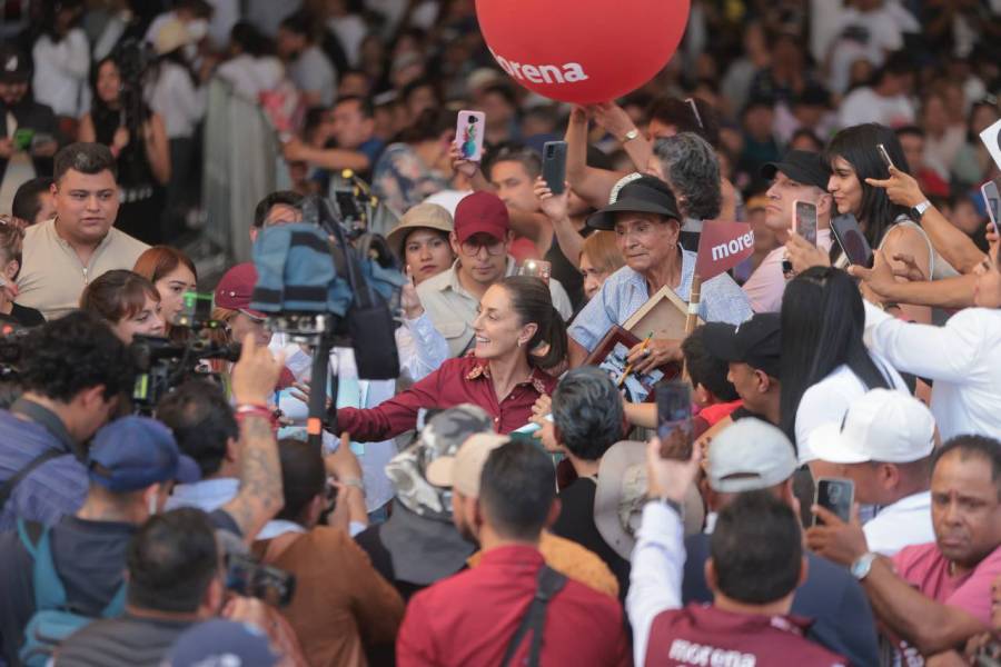 “El deporte da herramientas para cumplir nuestros sueños”: Sheinbaum