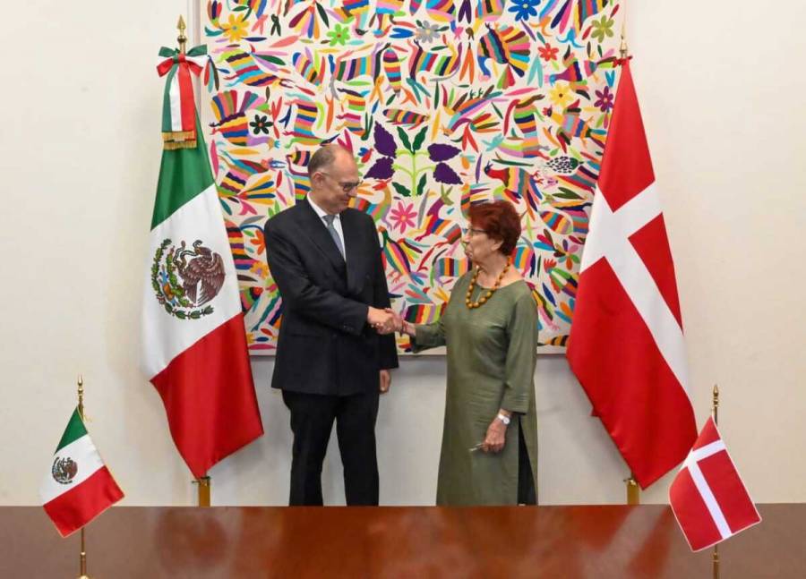 México y Dinamarca firman el Plan de Acción Estratégico Conjunto 2023-2027