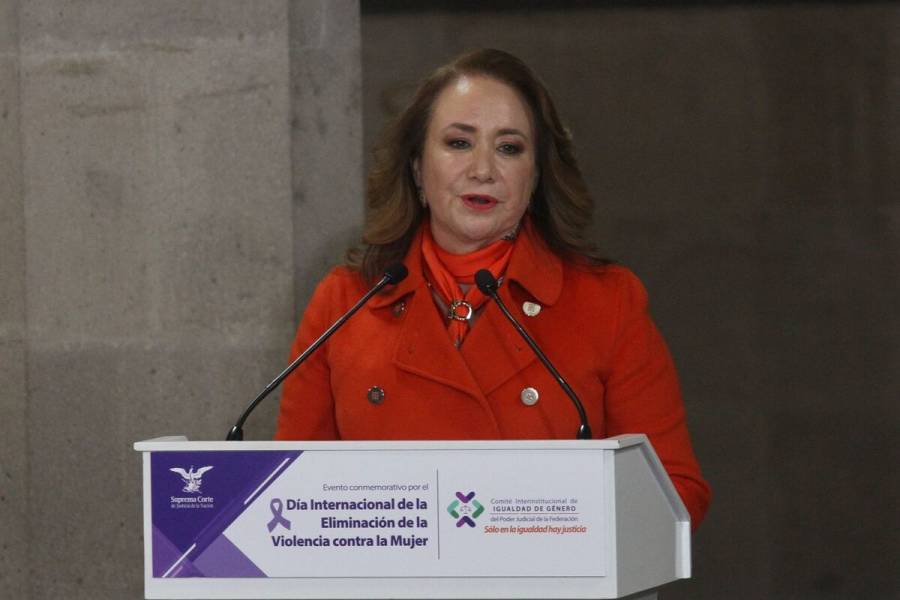Yasmín Esquivel solicita a SCJN, atraer caso para compensar a familiares de víctima de feminicidio
