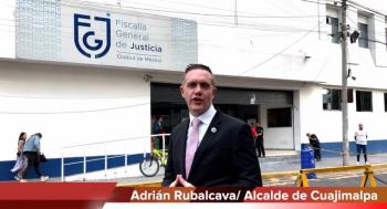 Celebra Adrián Rubalcava detención del agresor de Rosa Gloria Jiménez