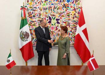 M&eacute;xico y Dinamarca firman el Plan de Acci&oacute;n Estrat&eacute;gico Conjunto 2023-2027