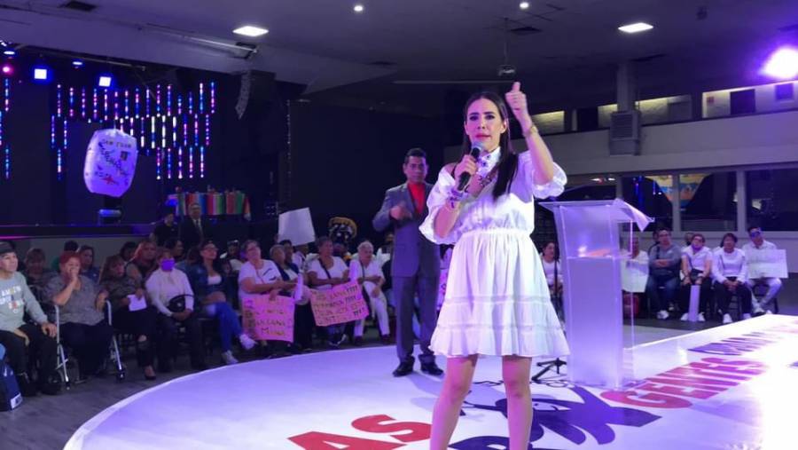 Mariana Moguel Robles destapa su candidatura para la Jefatura de Gobierno de la Ciudad de México