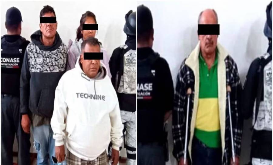 Detenidos 5 presuntos delincuentes por uso de insignias oficiales en Ecatepec y Neza