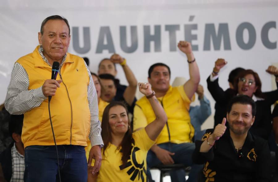 PRD asegura su compromiso Firme en el Frente Amplio por México