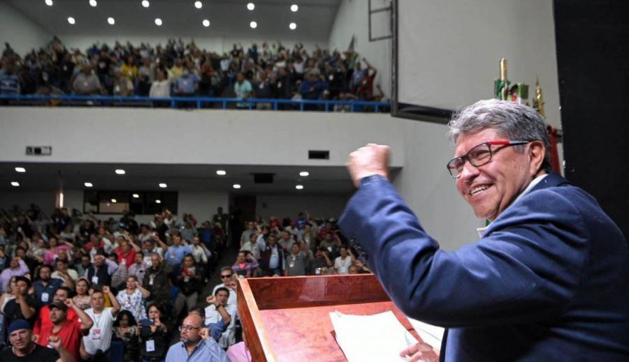 Ricardo Monreal destaca unidad en Morena y deja de lado el debate del Frente Amplio por México