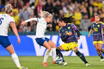 Inglaterra y Australia a semifinal de Mundial femenino, Colombia eliminada