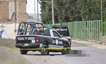 Hallan 5 cuerpos en Pinos, Zacatecas; creen que son los policías plagiados en Villa Hidalgo