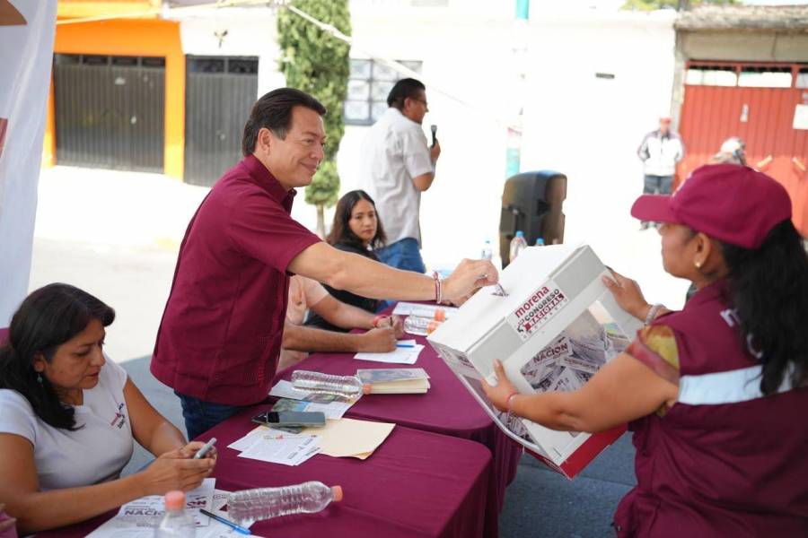 Mario Delgado acusa al PAN de aumentar la pobreza en México
