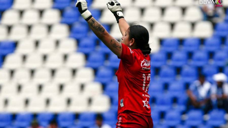 Karla Morales hace historia en la Liga MX Femenil