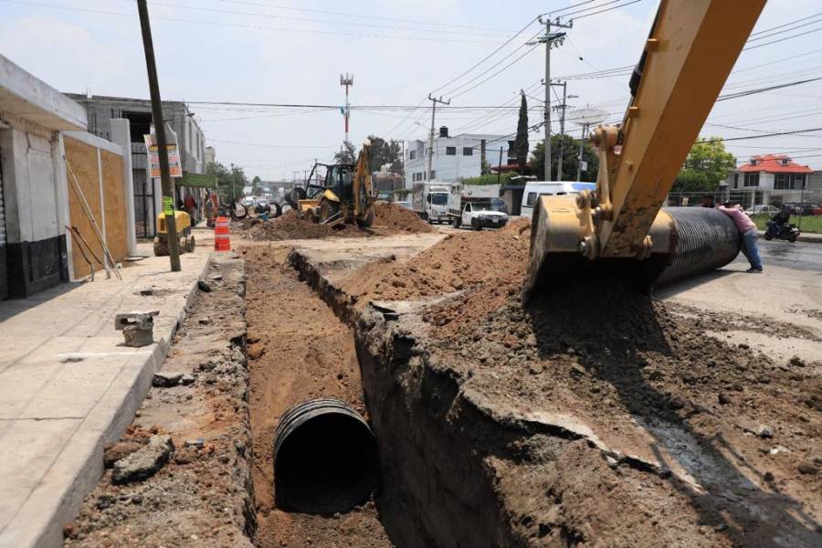 Total, y no parcial, construcción de Boulevard Ojo de Agua