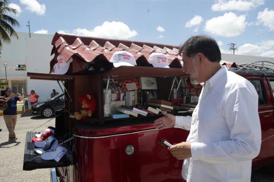 Gerardo Fern&aacute;ndez Noro&ntilde;a rifar&aacute; el “noro&ntilde;abus”