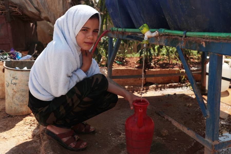 Irak alcanzará los 51 ºC en plena ola de calor