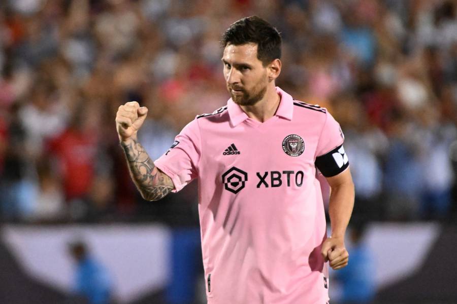 Messi divisa su primera final con el Inter Miami en Leagues Cup