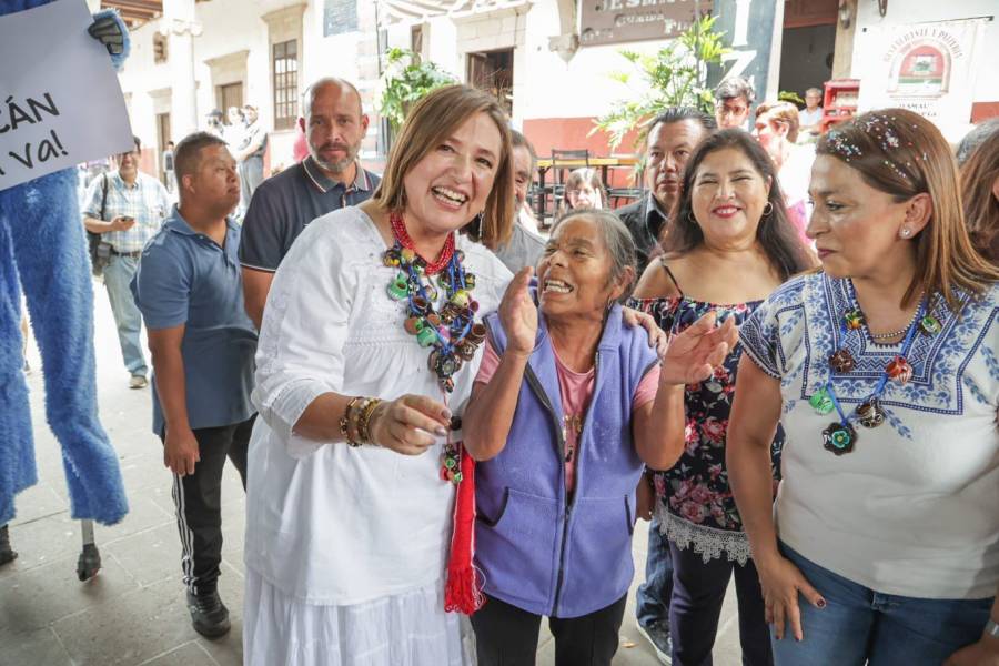 Ordena juez de manera definitiva a AMLO “no violentar” a Xóchitl Gálvez