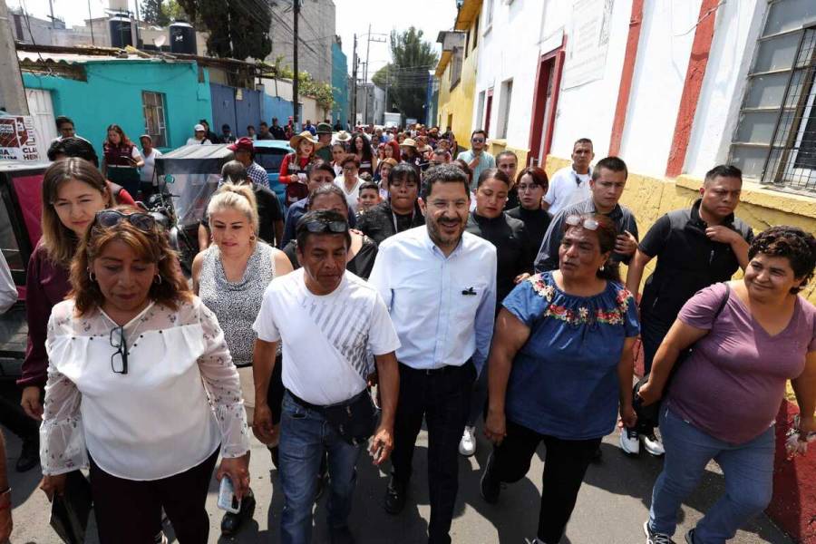 Martí Batres encabeza Jornada 333 Bienestar en Tu Colonia en Azcapotzalco