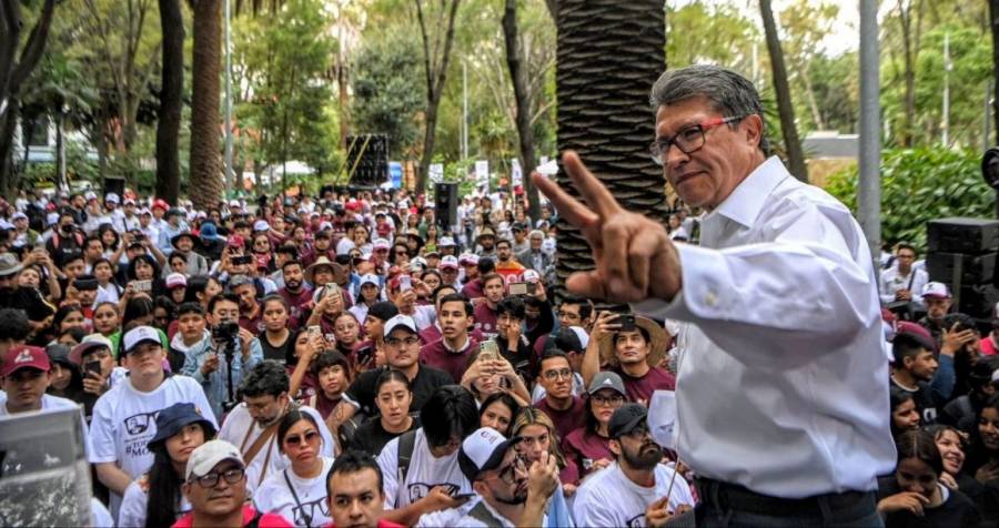 Ricardo Monreal: De regreso a la universidad y en la búsqueda de la unidad en morena