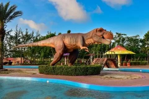 Entradas gratis en este parque de dinosaurios en Veracruz