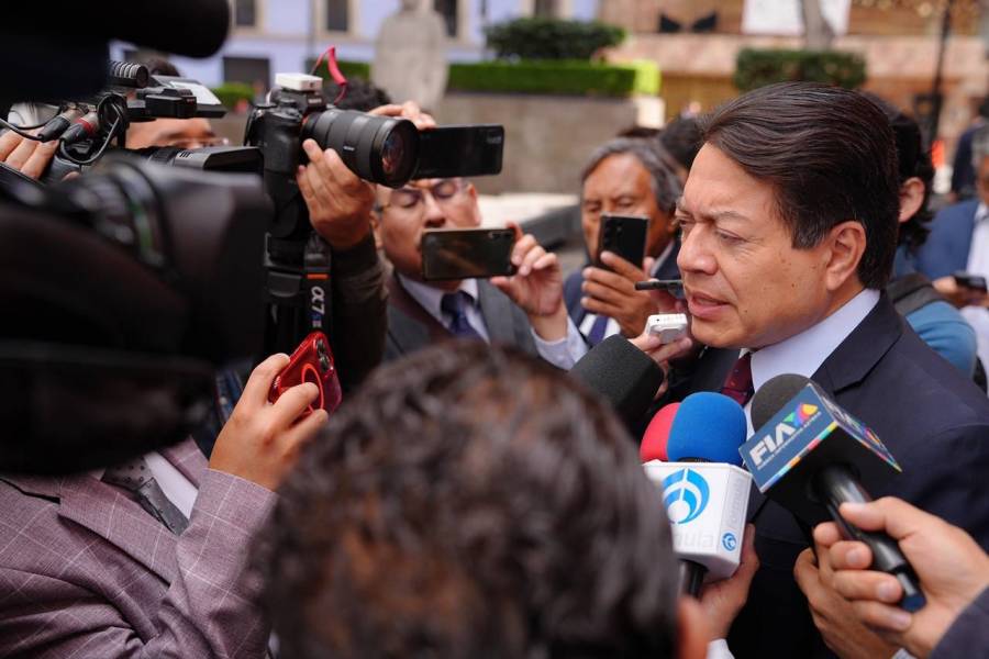 “La derecha ve a la CDMX como un botín inmobiliario”: Mario Delgado