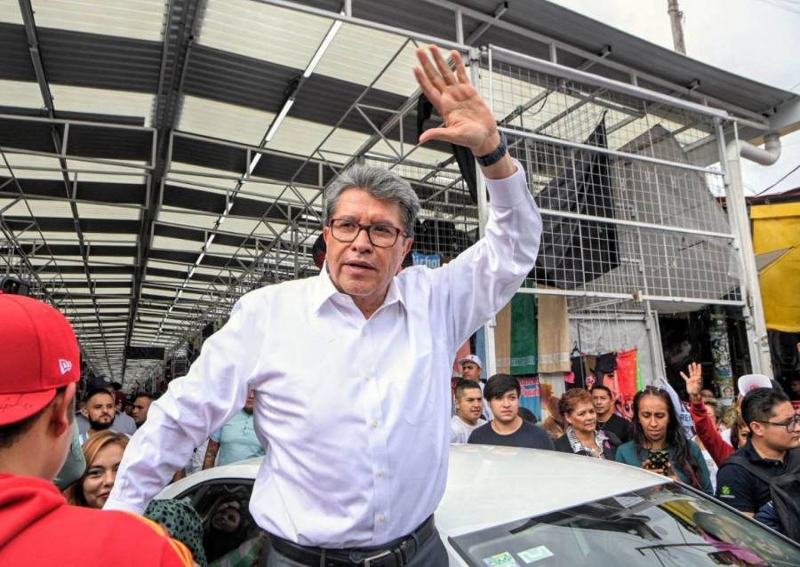 Monreal no ve que las “corcholatas” se inconformen por resultados en encuestas