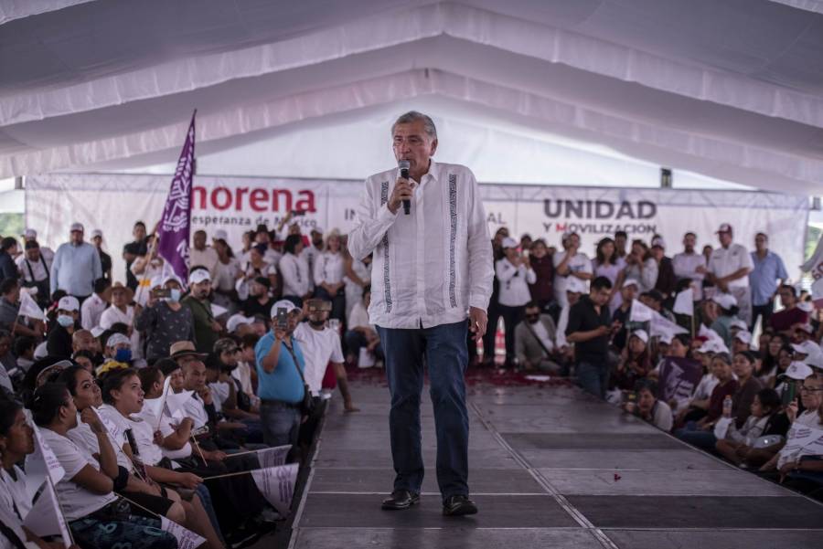 Adán Augusto se lanza contra ministro de la SCJN que frenó distribución de libros de texto en Chihuahua