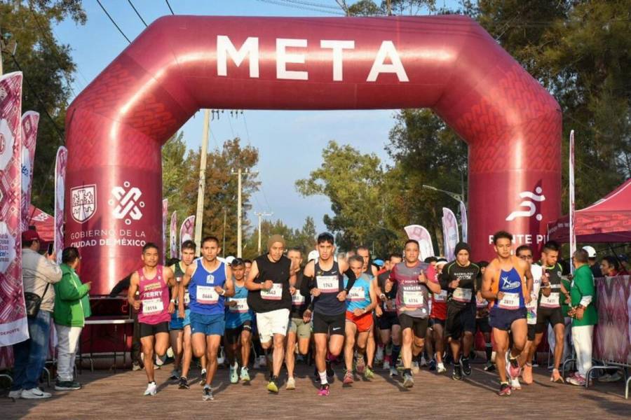 Participan 4 mil participantes en Carrera “Ponte Pila” Aragón 15k