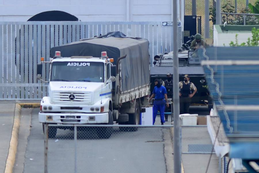Presos de Ecuador protestan por traslado de capo que amenazó a Fernando Villavicencio