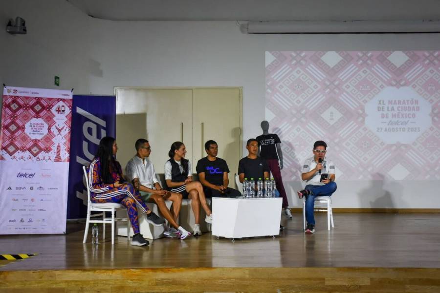 Lideran los kenianos Chepchirchir y Kiprop lista de atletas élite para el Maratón de la CDMX