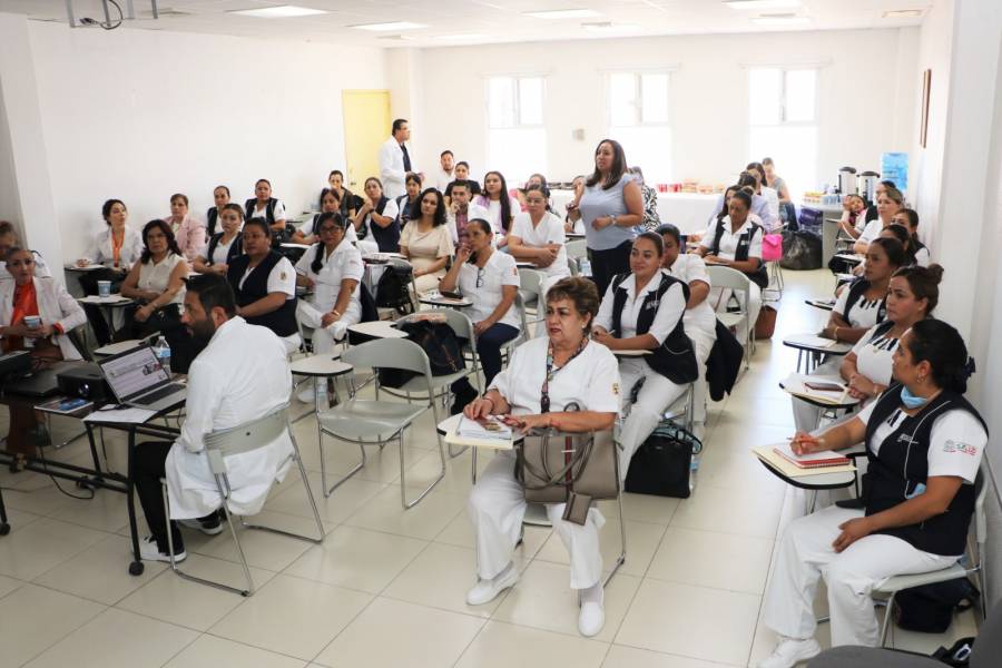 Zacatecas, pionero en la capacitación a personal de salud en planificación familiar