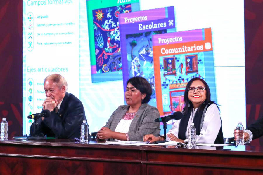 Ninguna dificultad para que libros de texto gratuitos se utilicen: Leticia Ramírez