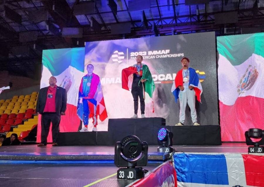 México consigue bicampeonato panamericano de Artes Marciales Mixtas