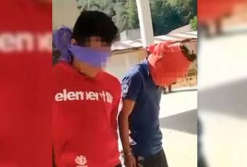 Pobladores raptan a los hijos de la alcaldesa de Mitontic, Chiapas