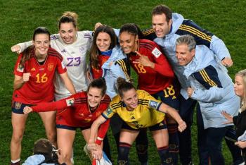 Espa&ntilde;a jugar&aacute; su primera final de un Mundial femenino tras vencer a Suecia