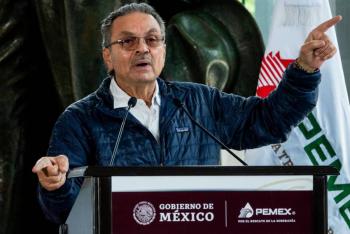 Pemex desmiente veracidad de documento sobre sustitución de director de Pemex