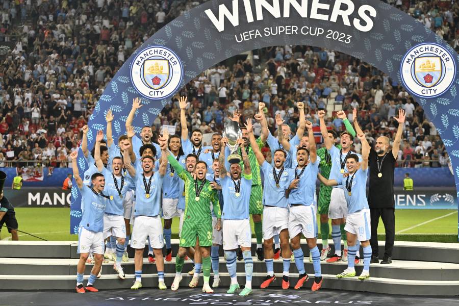 Manchester City vence en penales al Sevilla y gana la Supercopa de Europa