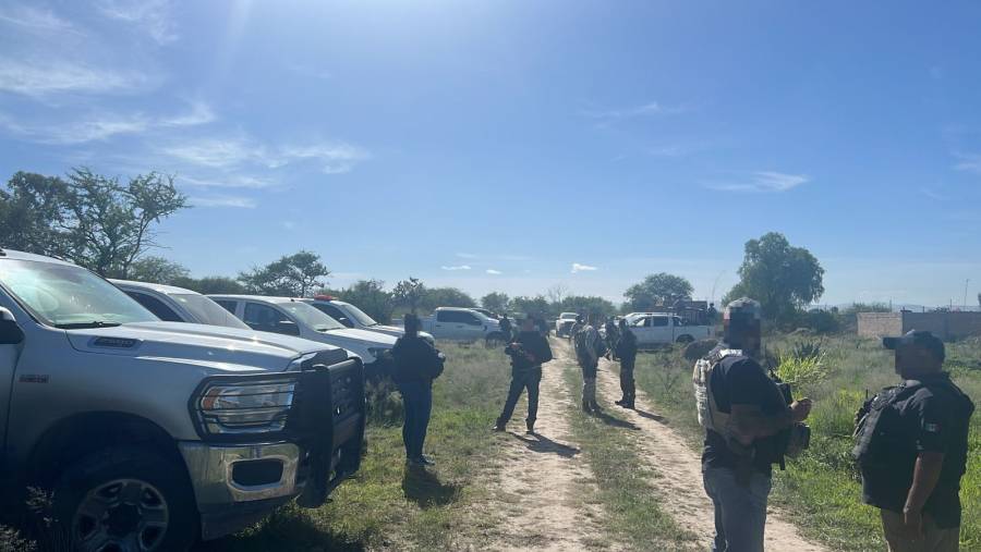 Realizan operativo para dar con los cinco jóvenes desaparecidos en Lagos de Moreno