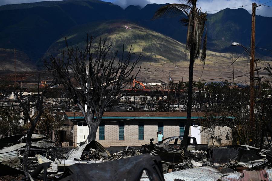 SRE confirma el fallecimiento de dos mexicanos por incendios en Hawái