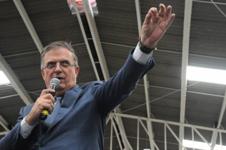 Marcelo Ebrard hará un anuncio sobre “la definición de quién va a encabezar a Morena el año que entra, 2024”