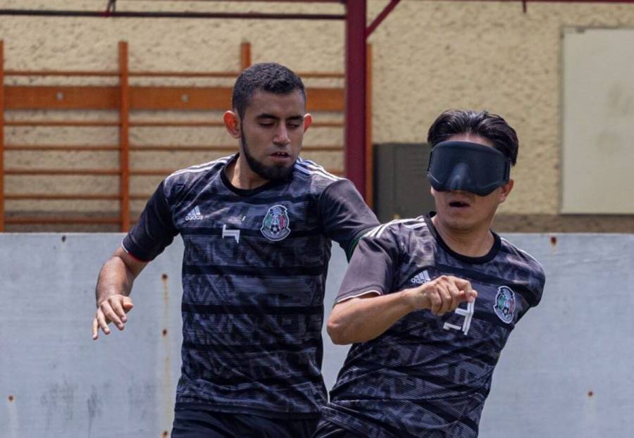 México alista debut en Campeonato Mundial de Futbol para Ciegos