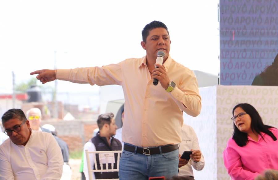 Anuncia RGC encapsulamiento de aguas negras en Los Silos